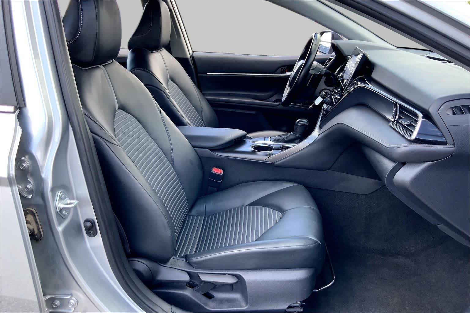 Used 2024 Celestial Silver Metallic Toyota SE image 9