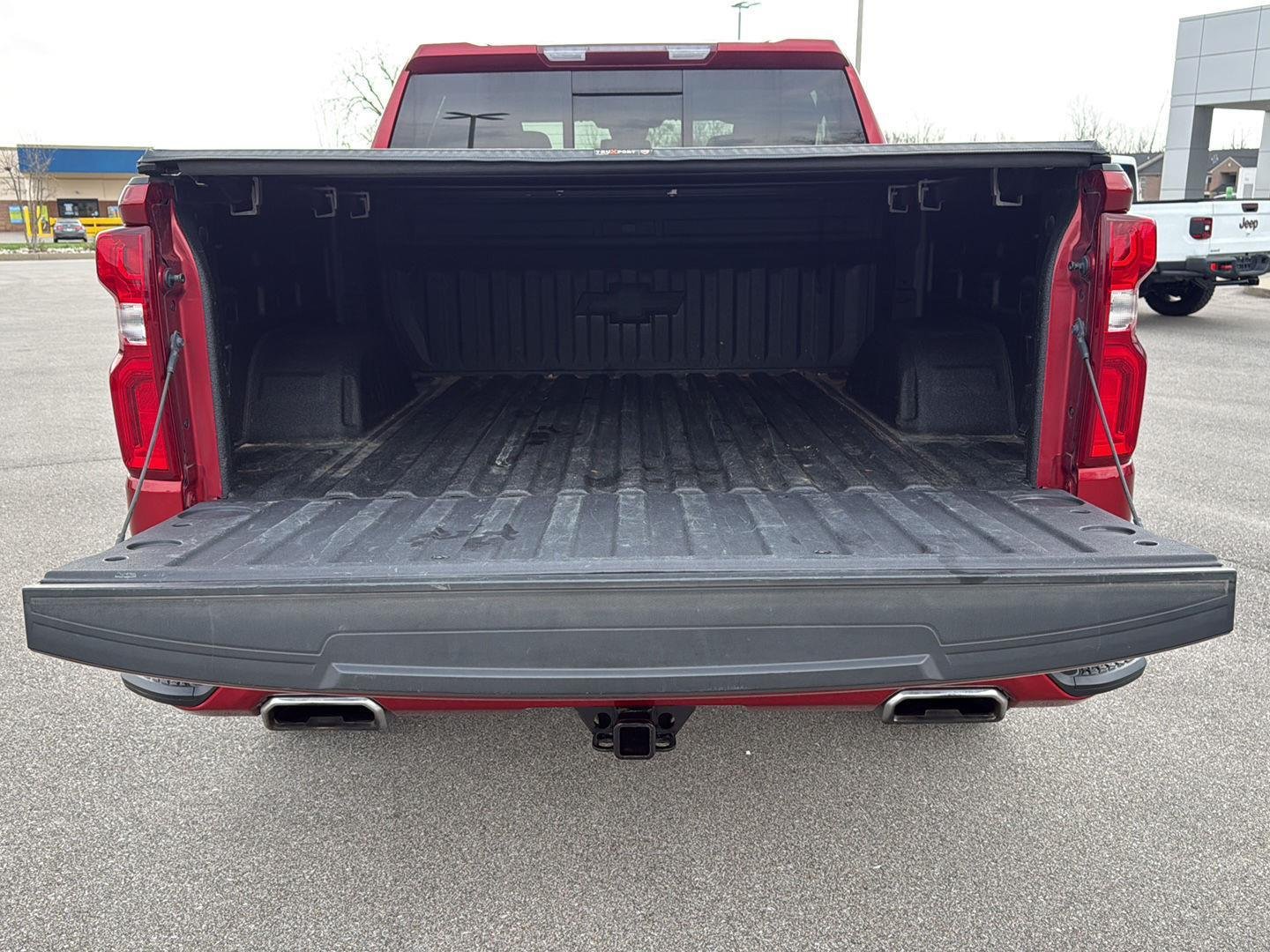 Used 2023 Radiant Red Tintcoat Chevrolet RST image 13
