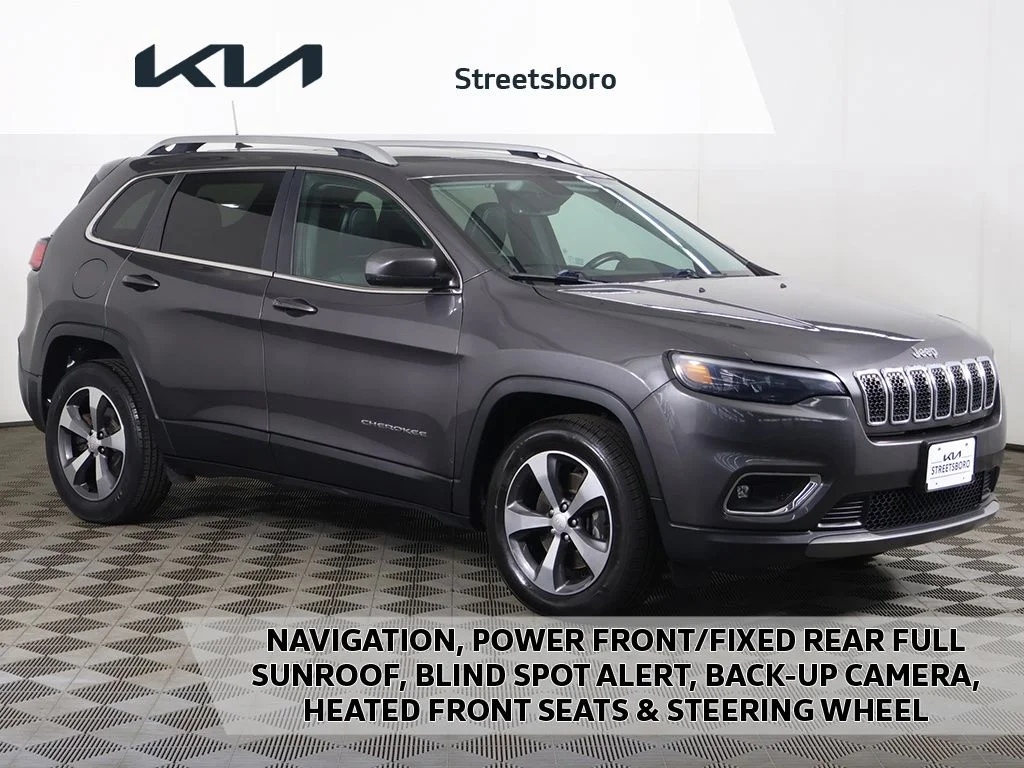 Used 2019 Gray Jeep Limited image 1