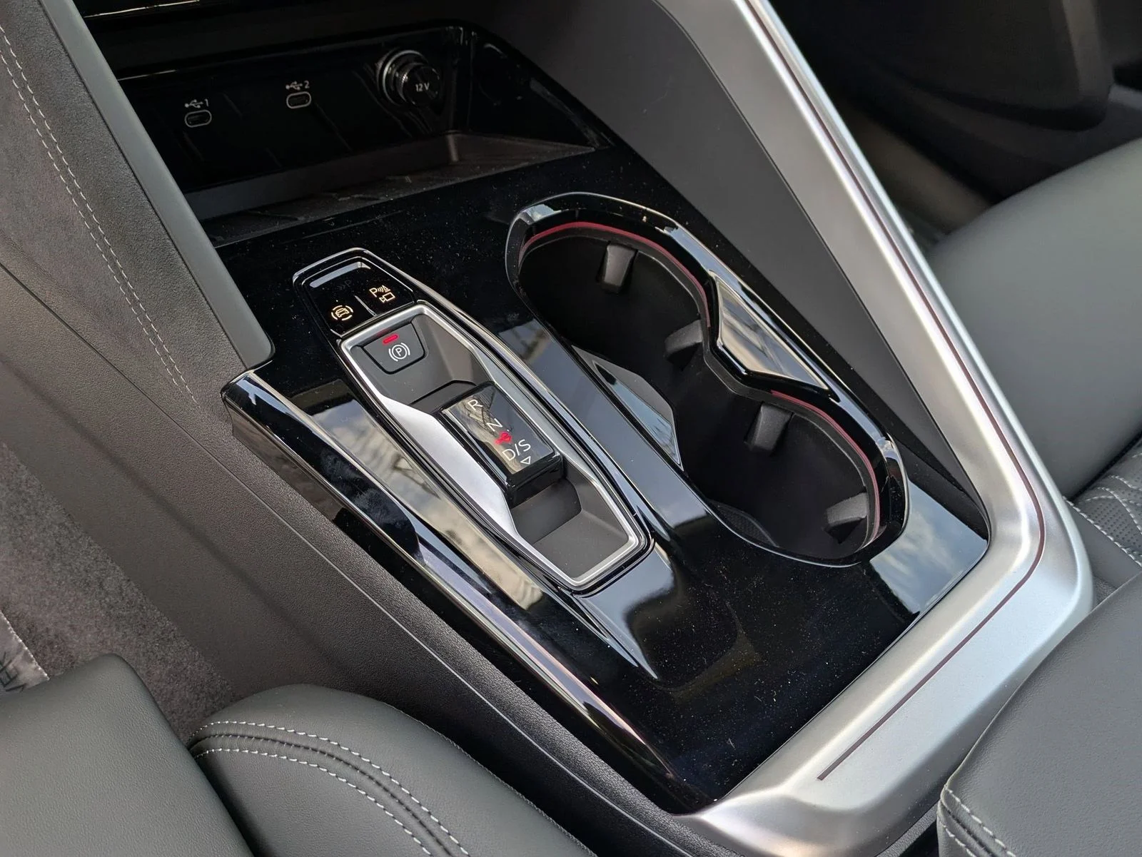 New 2026 Gray Audi Premium Plus image 7