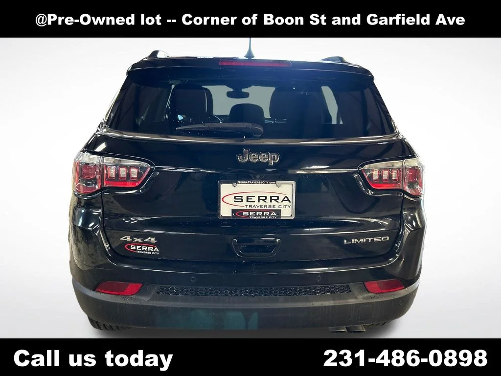 Used 2019 Black Jeep Limited image 4
