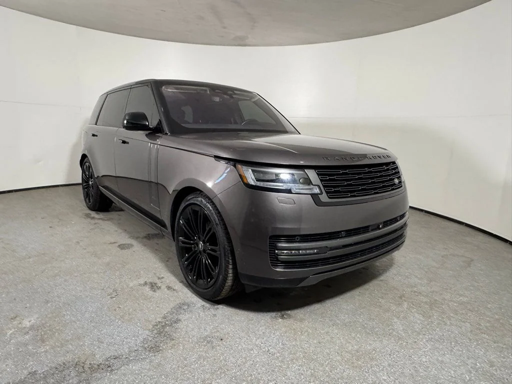 Used 2023 Charente Gray Premium Metallic Land Rover First Edition image 3