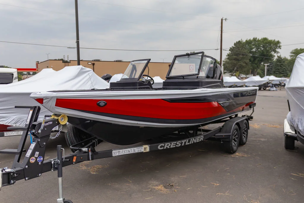 New 2026 DK GRAY Crestliner  image 1