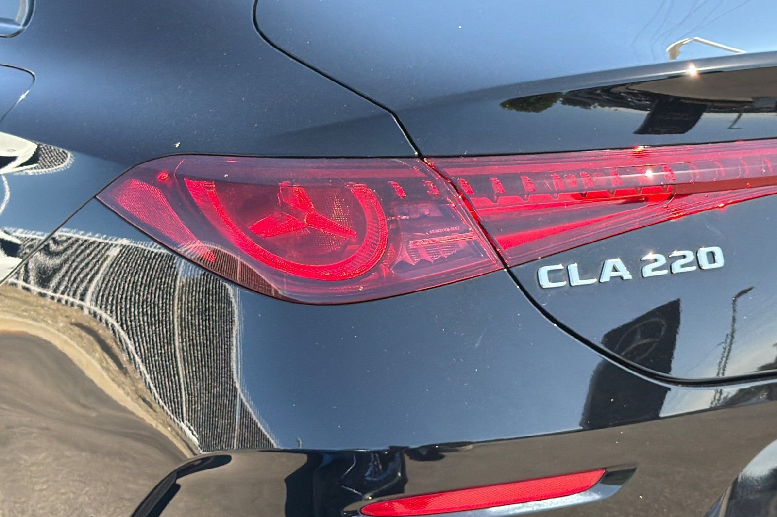 New 2027 Night Black Mercedes-Benz CLA 220 image 15