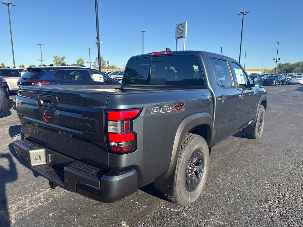 New 2027 Alpine Metallic Nissan Crew Cab PRO-4X® image 3