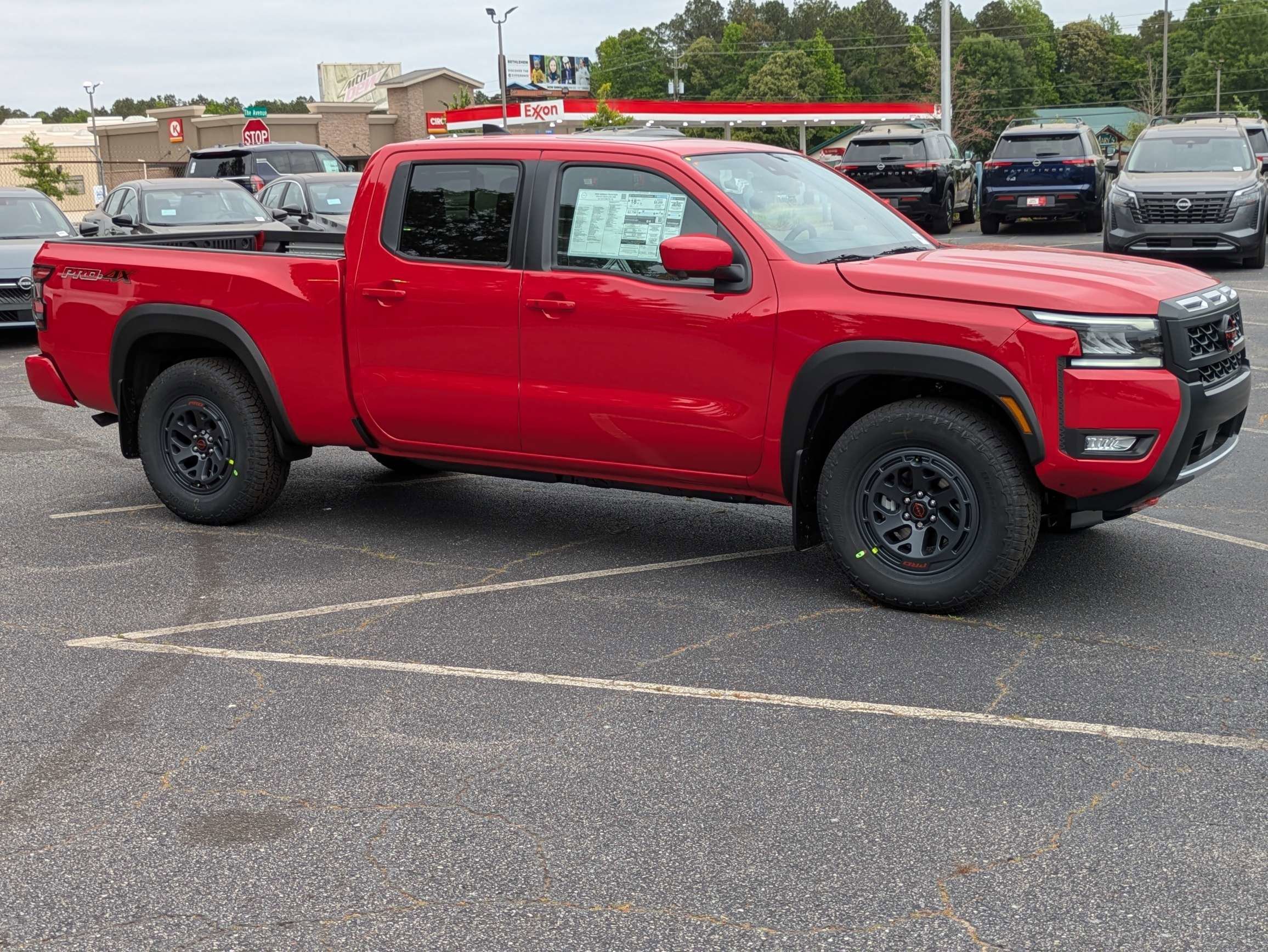 New 2026 Red Nissan PRO-4X image 1