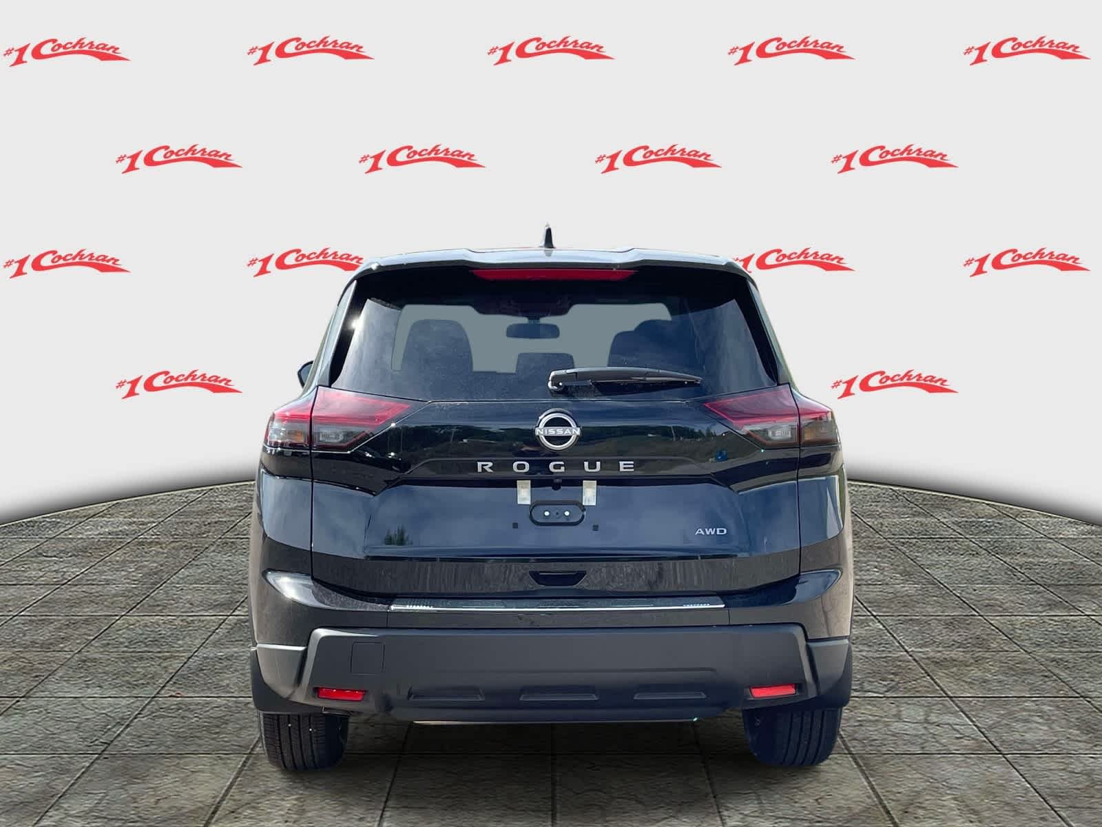 New 2026 Super Black Nissan SV image 4