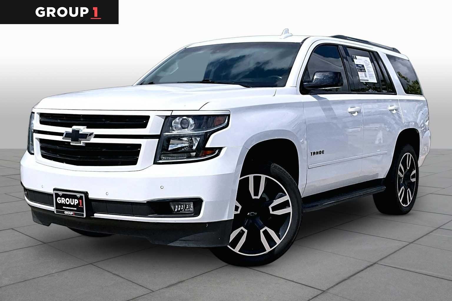 2019 Chevrolet Tahoe Premier