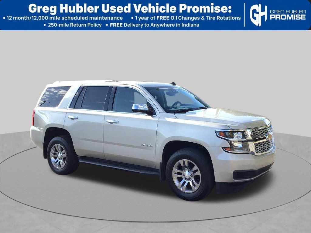 Used 2015 CHAMPAGNE SILVER METALLIC Chevrolet LT image 1