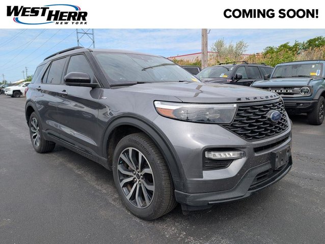 2022 Ford Explorer ST-Line