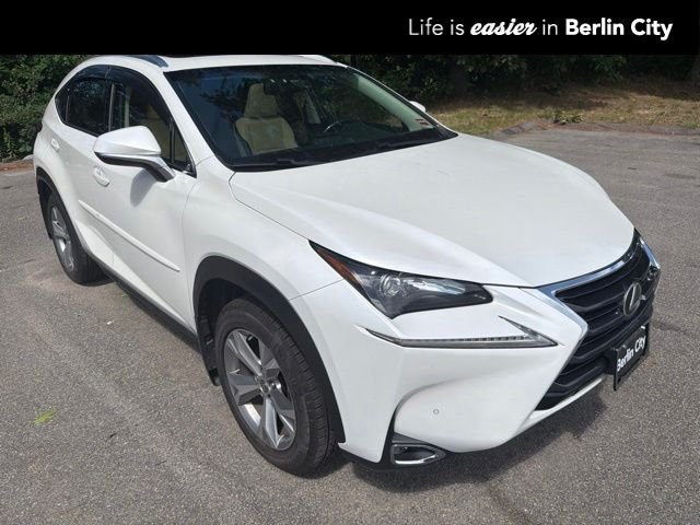 2017 Lexus NX 200t