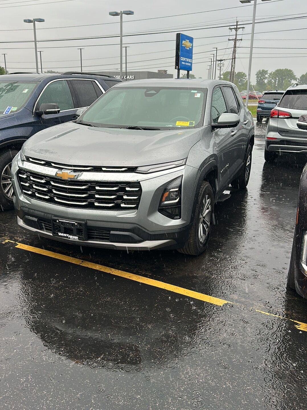 Used 2026 Sterling Gray Metallic Chevrolet AWD LT image 5
