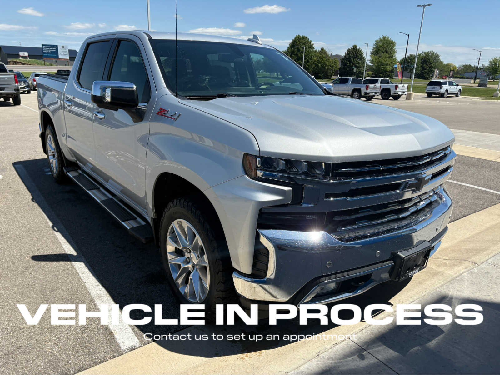 2020 Chevrolet Silverado 1500 LTZ 4X4 Crew Cab Short Box's photo
