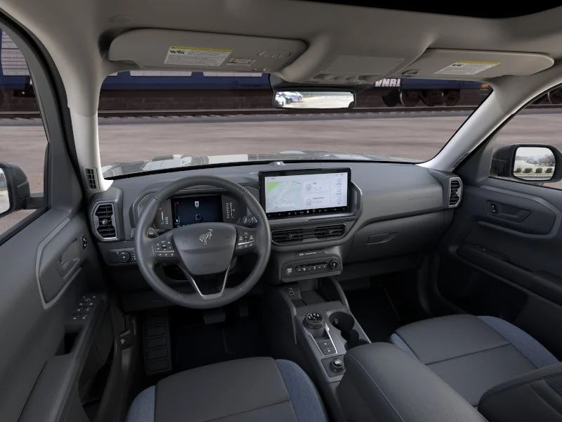 New 2026 Carbonized Gray Metallic Ford Outer Banks image 9