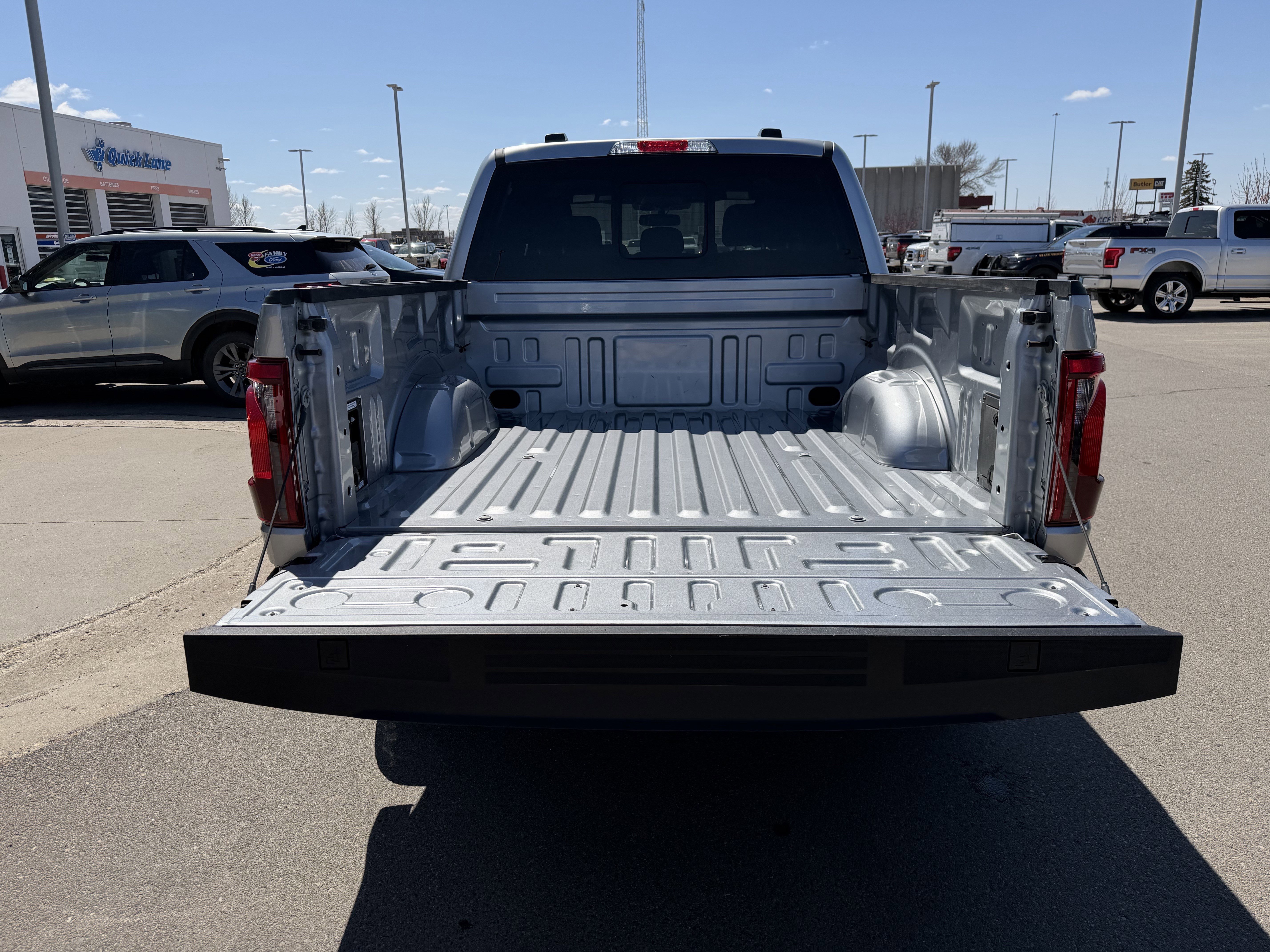 Certified Used 2024 Iconic Silver Metallic Ford XLT image 22