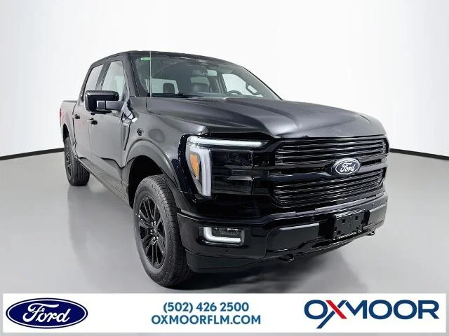New 2026 Agate Black Metallic Ford Platinum® image 34