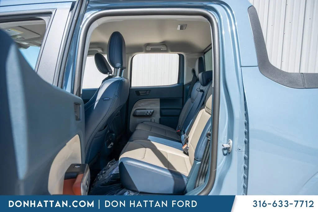New 2026 Azure Gray Metallic Tri-Coat Ford Lariat® image 21