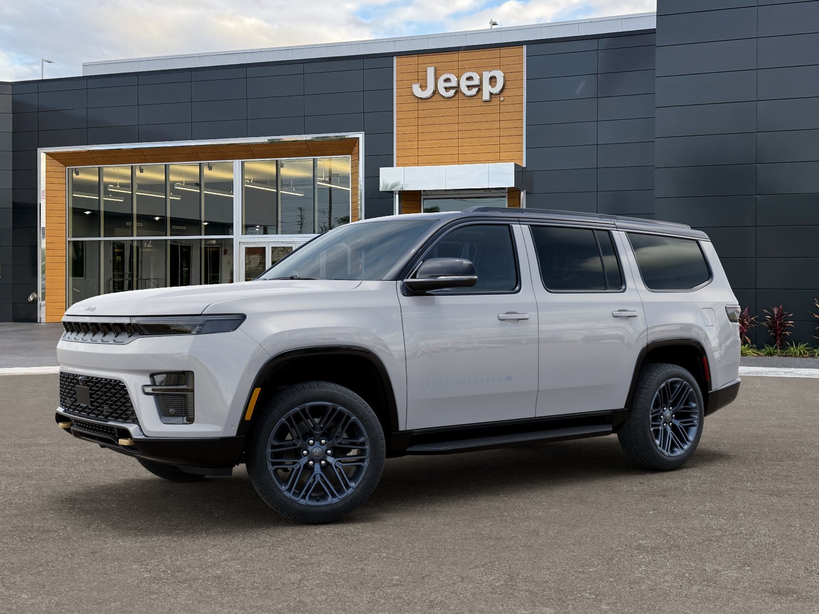 New 2026 Bright White Clear-Coat Exterior Paint Jeep 85th Anniversary Edition image 37