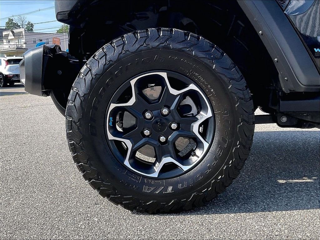 Used 2023 Black Jeep Rubicon 4xe image 7