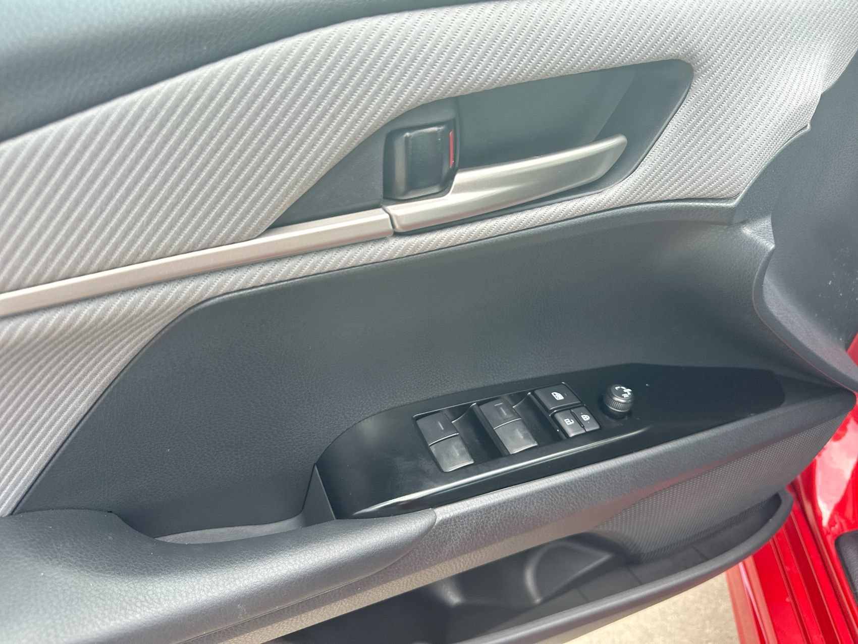 Used 2025 Red Toyota SE image 13