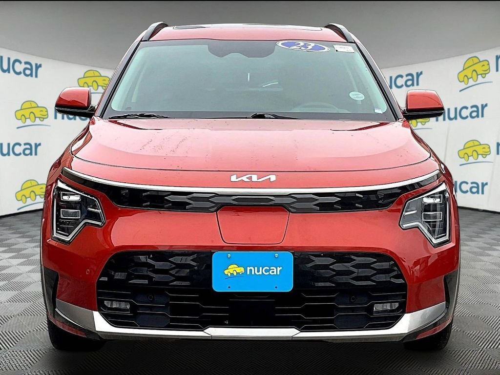 Used 2023 Kia Niro Wave with VIN KNDCT3L11P5017168 for sale in Saint Albans City, VT