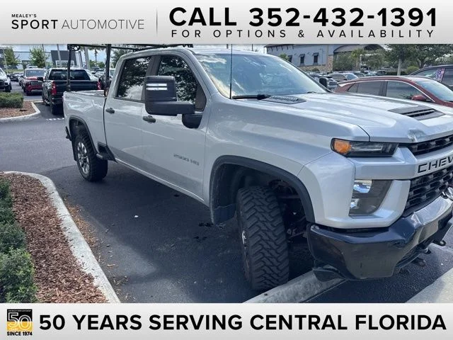 Used 2021 Silver Chevrolet Custom image 1