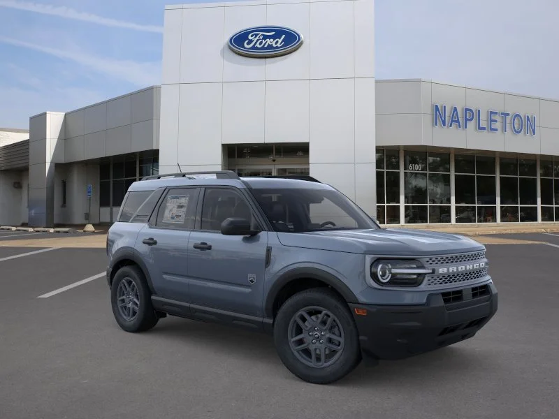 New 2026 Azure Gray Metallic Tri-Coat Ford Big Bend® image 7