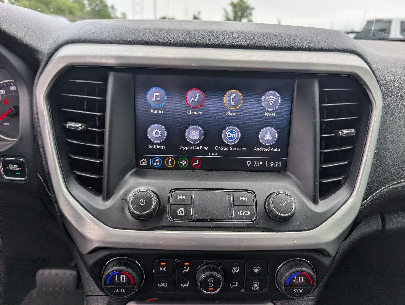 Used 2020 Ebony Twilight Metallic GMC SLE image 15
