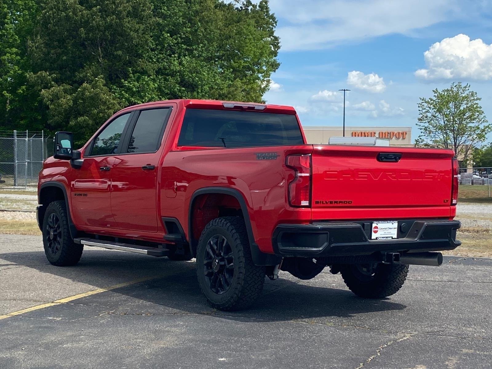 New 2026 Red Hot Chevrolet LT image 6