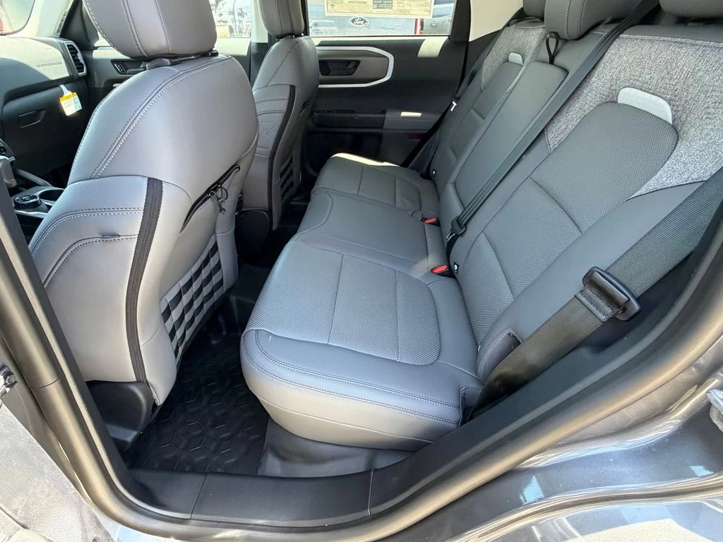 New 2025 Carbonized Gray Metallic Ford Badlands® image 21