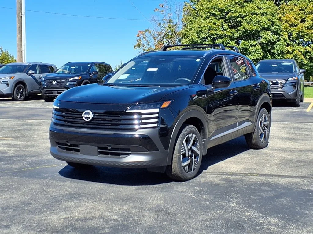 New 2027 Black Nissan SV image 2
