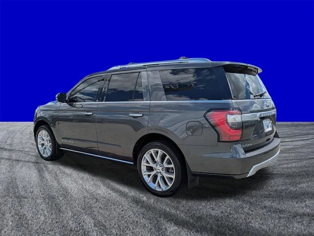 Certified Used 2018 Magnetic Metallic Ford Platinum image 6