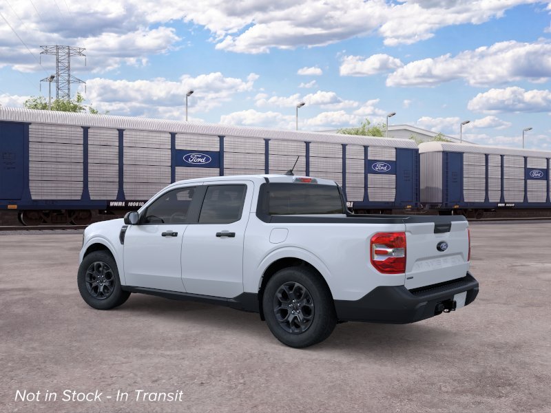 New 2026 Space White Metallic Ford XLT image 4