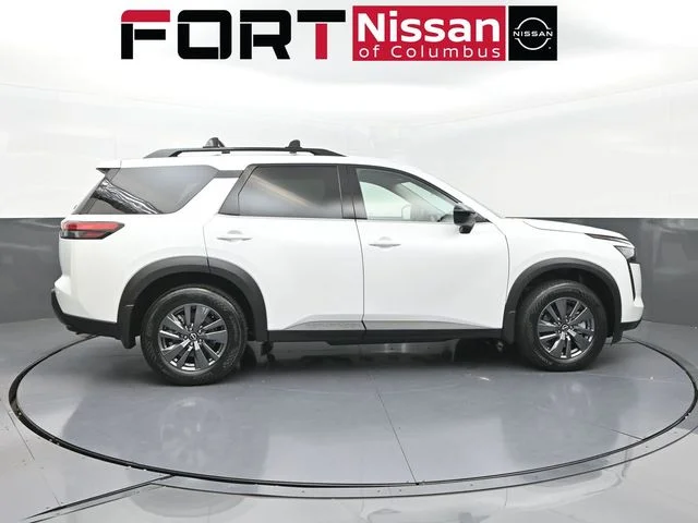 New 2026 White Nissan SV image 8