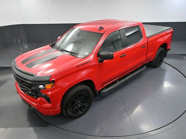 Certified Used 2024 Red Chevrolet Custom image 57
