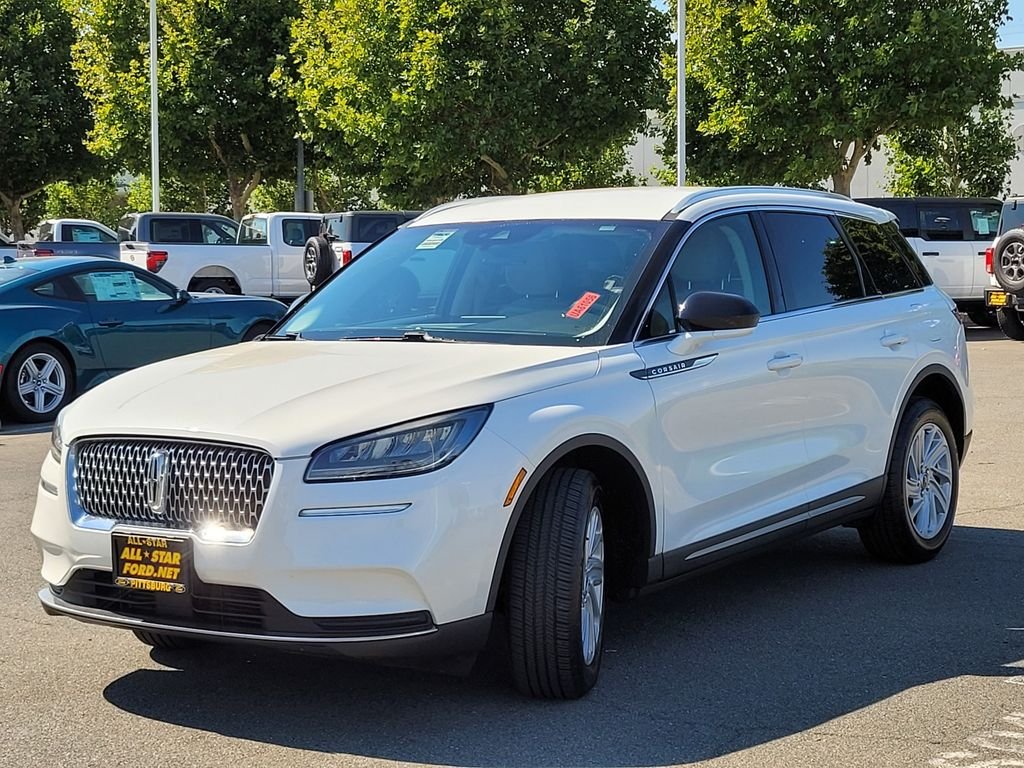 Used 2020 White Lincoln Standard image 8