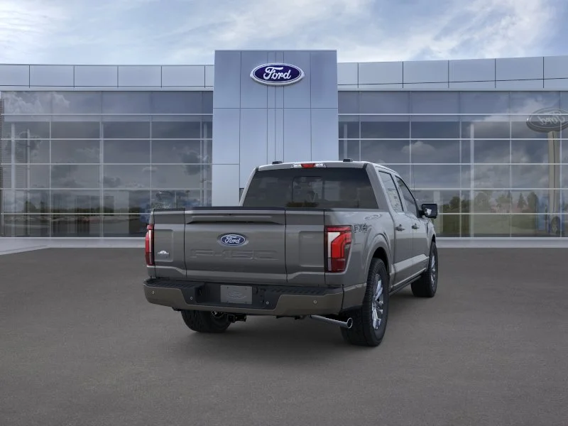 New 2026 Carbonized Gray Metallic Ford King Ranch® image 58
