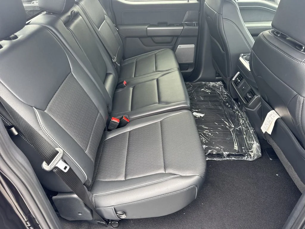 New 2026 Agate Black Metallic Ford Lariat® image 15