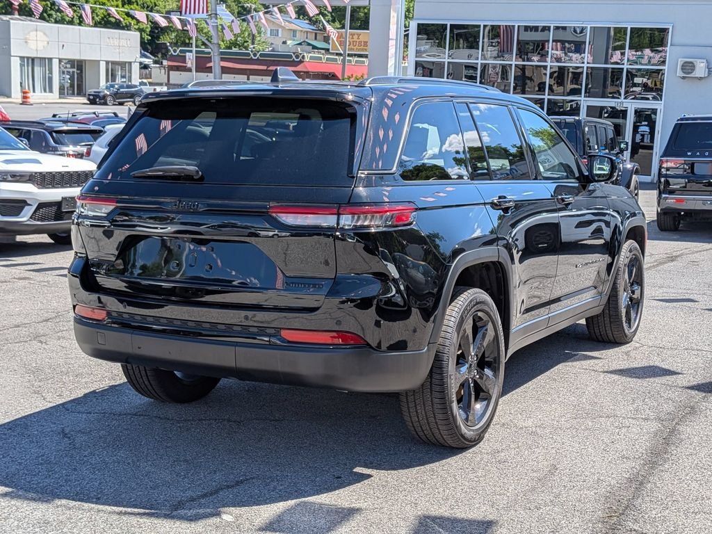 Used 2023 Black Jeep Limited image 6