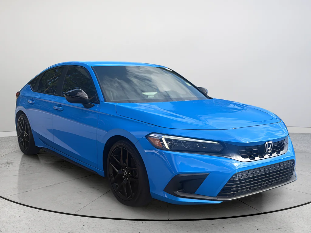 Used 2024 Blue Honda Sport image 1