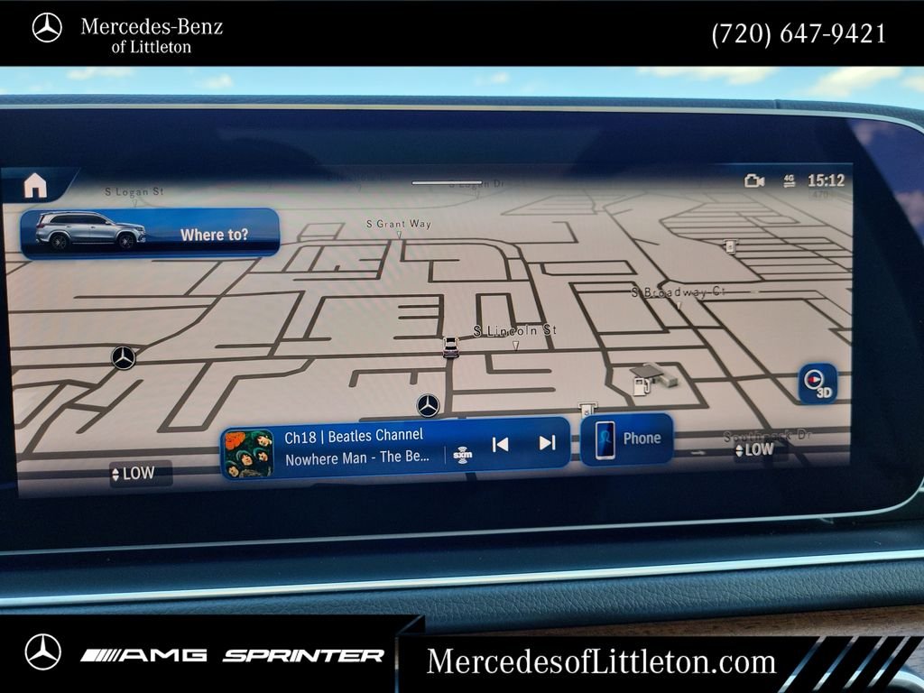 New 2026 Twilight Blue Metallic Mercedes-Benz GLS 450 image 17
