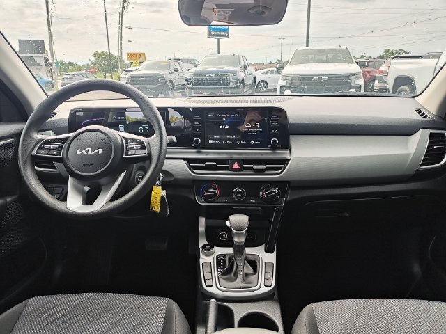 Used 2026 Blue Kia LX image 16