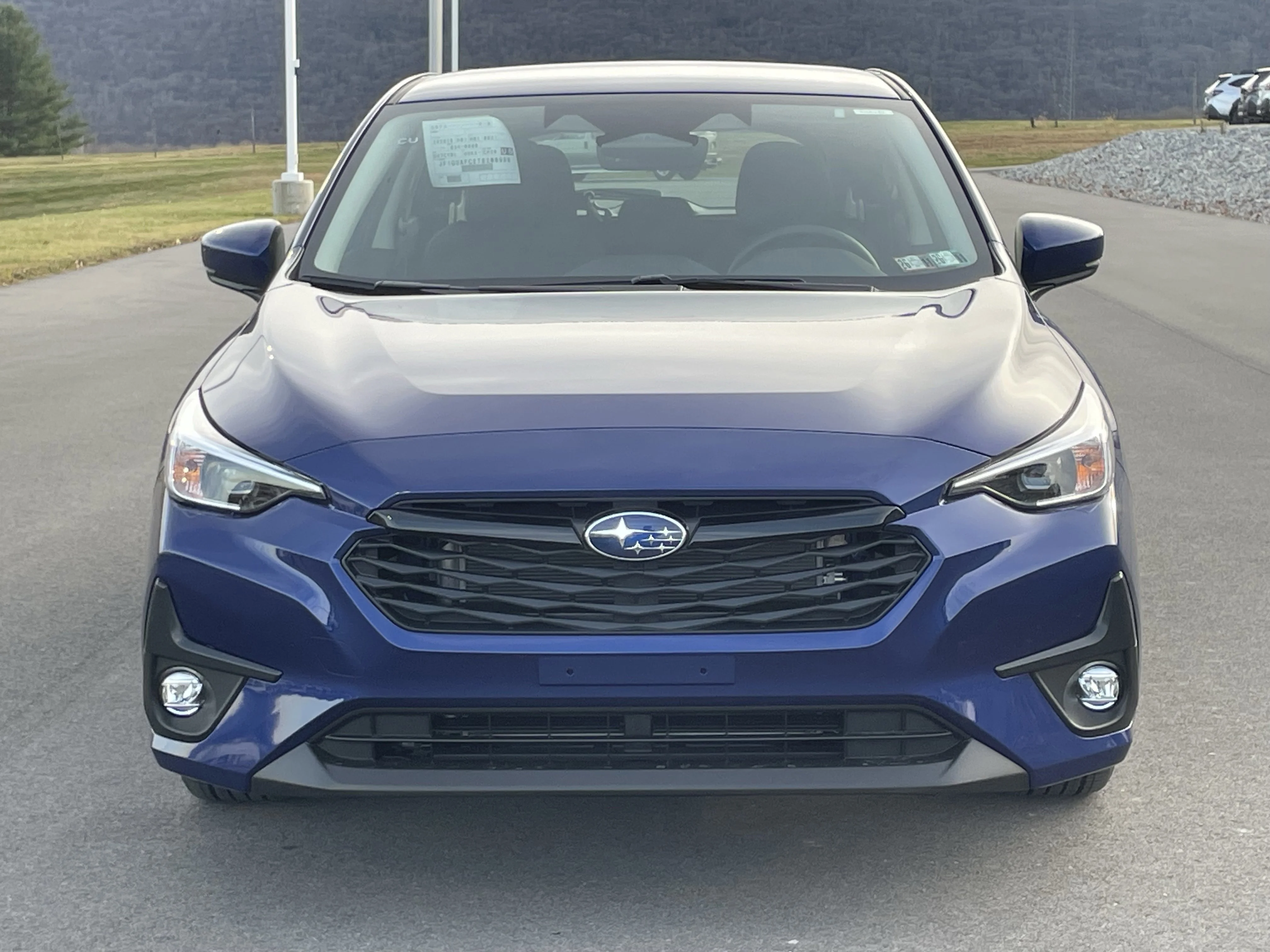 Used 2026 Sapphire Blue Pearl Subaru Sport image 6