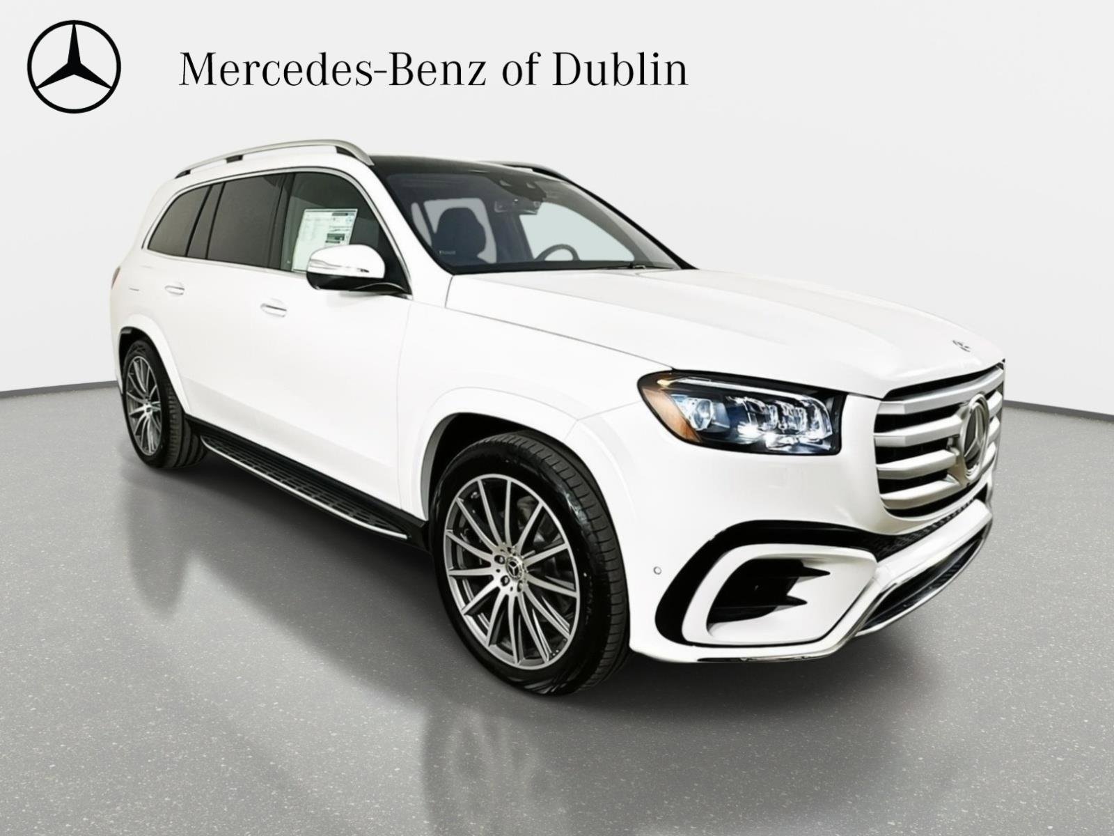 Used 2026 Black Mercedes-Benz GLS 580 image 3