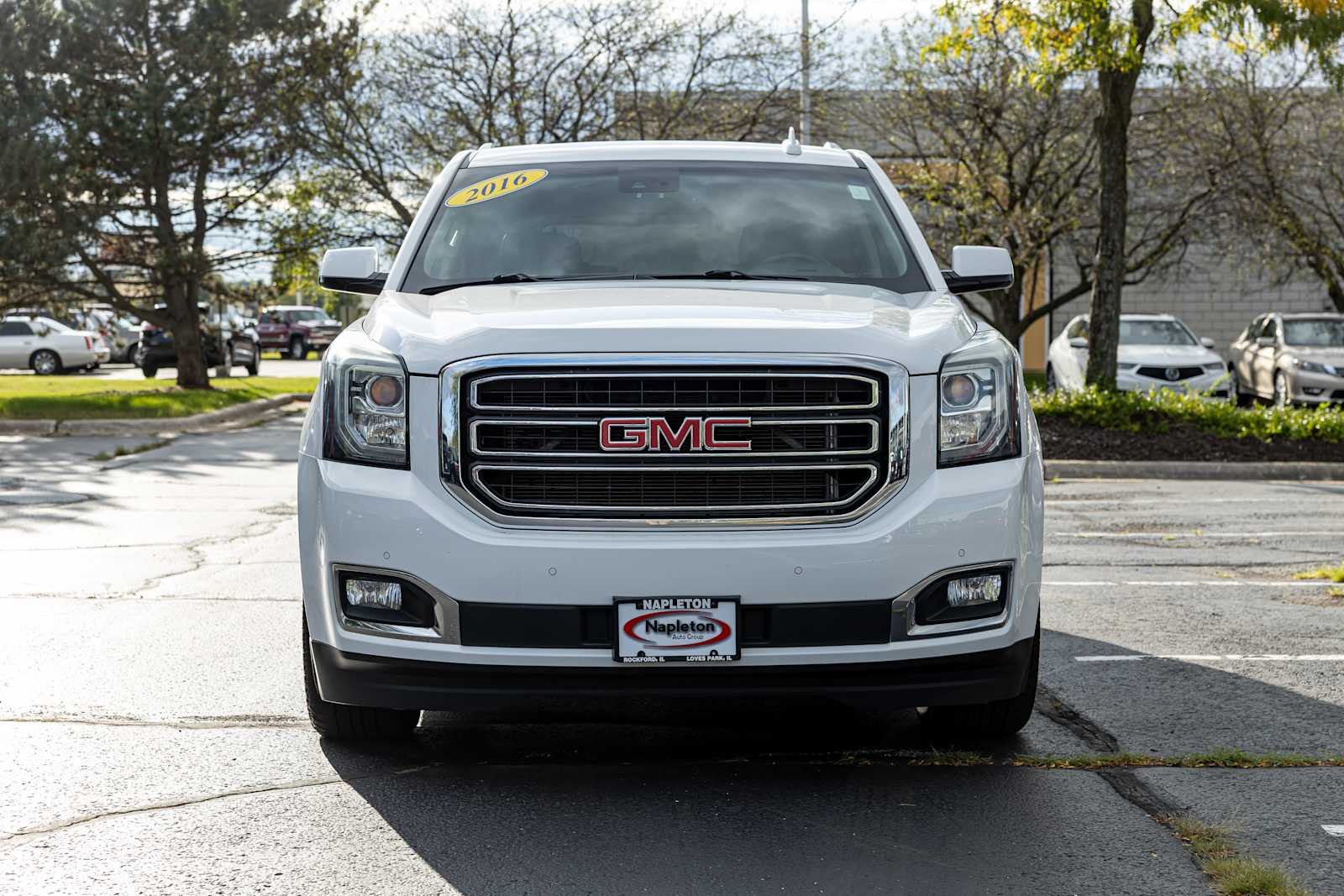 Used 2016 Summit White GMC SLT image 2