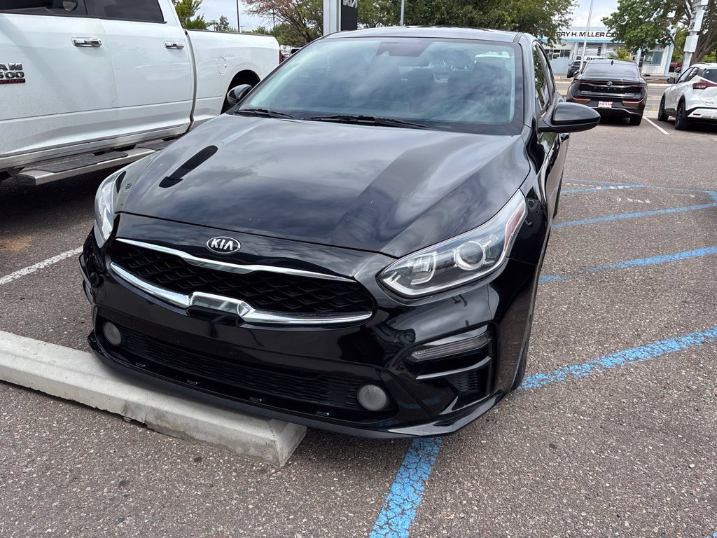 Certified Used 2021 Black Kia LXS image 3