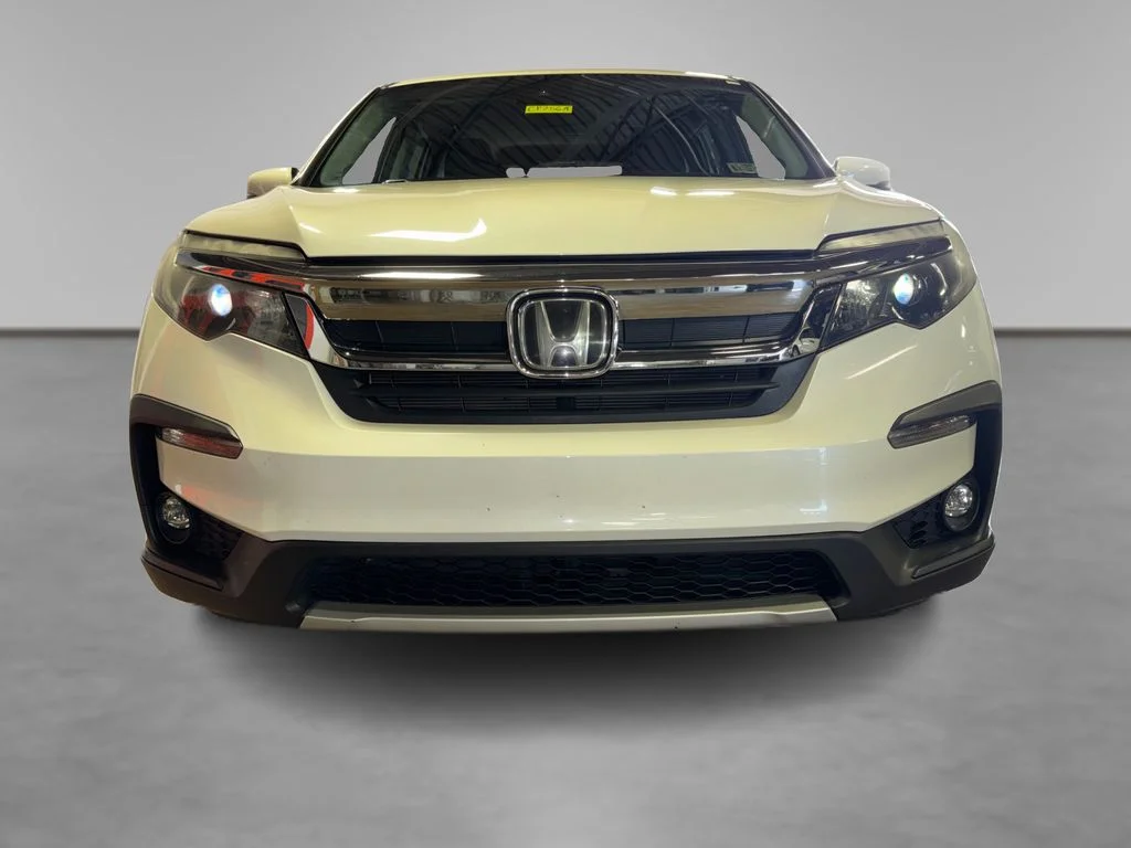 Certified Used 2019 White Diamond Pearl Honda EX image 13