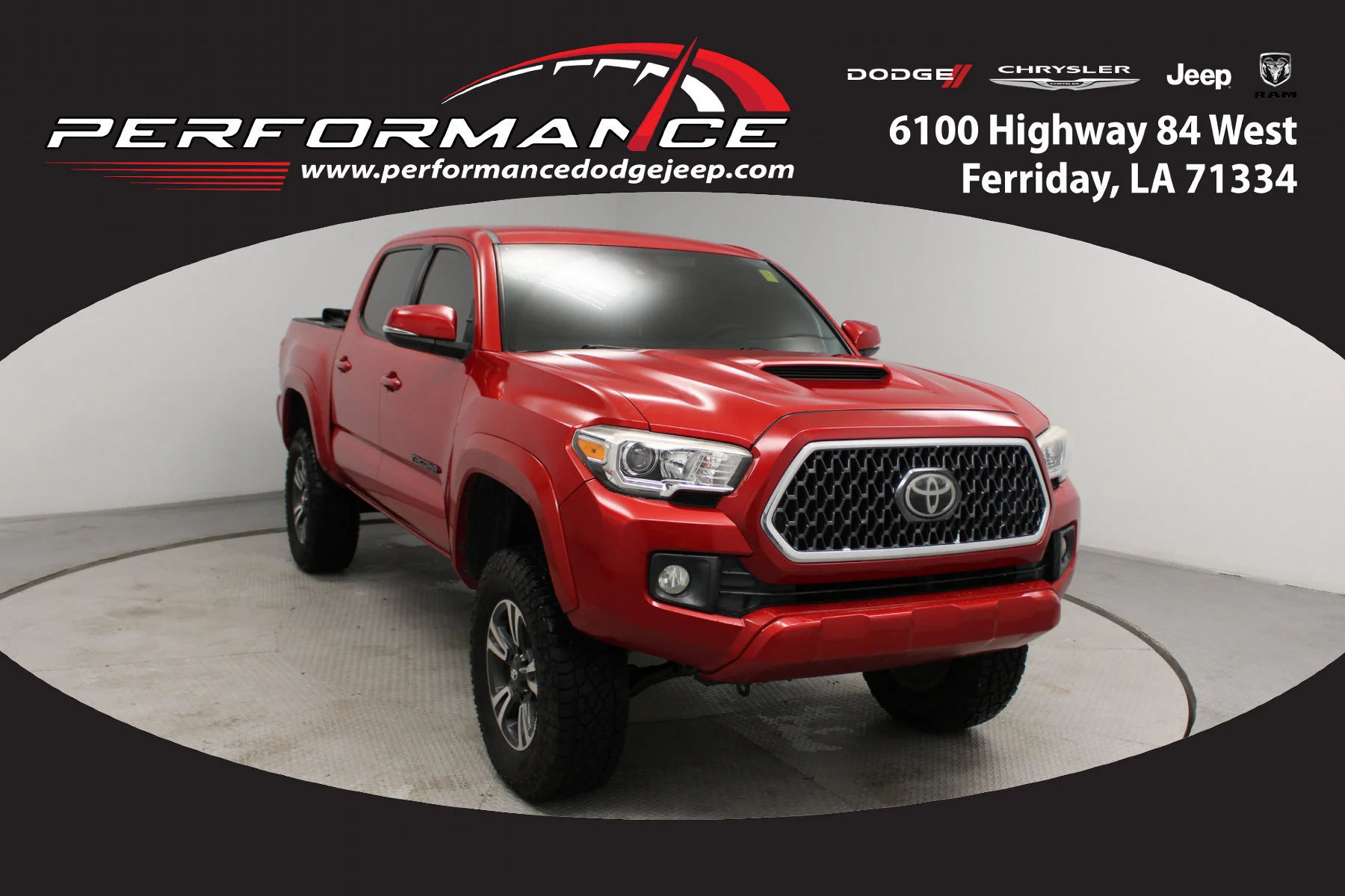 2018 Toyota Tacoma TRD Sport V6