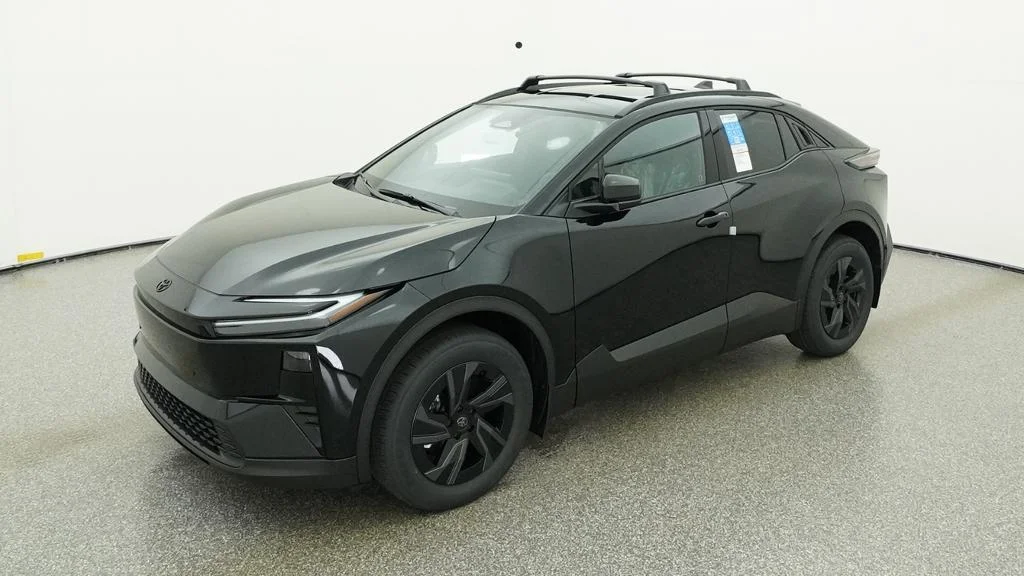 New 2026 Midnight Black Metallic Toyota SE image 32