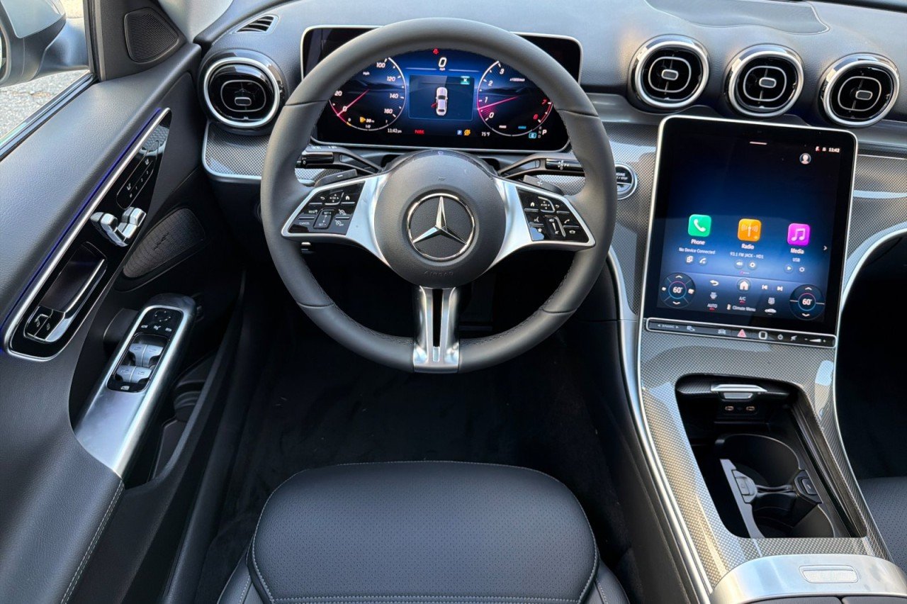New 2026 Cirrus Silver Metallic Mercedes-Benz C 300 Sedan image 13